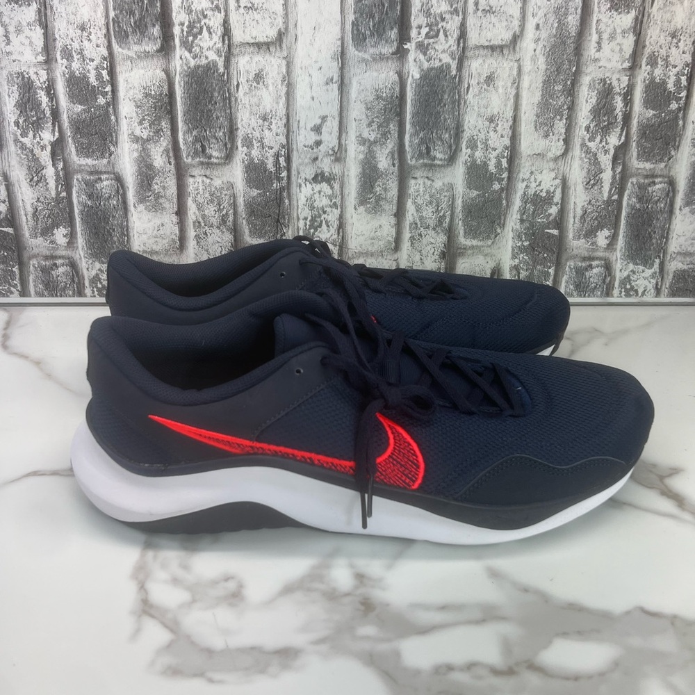 Nike Legend Essential 3 Next Nature Men's Shoes Size 14  Blue /Red DM1120-401